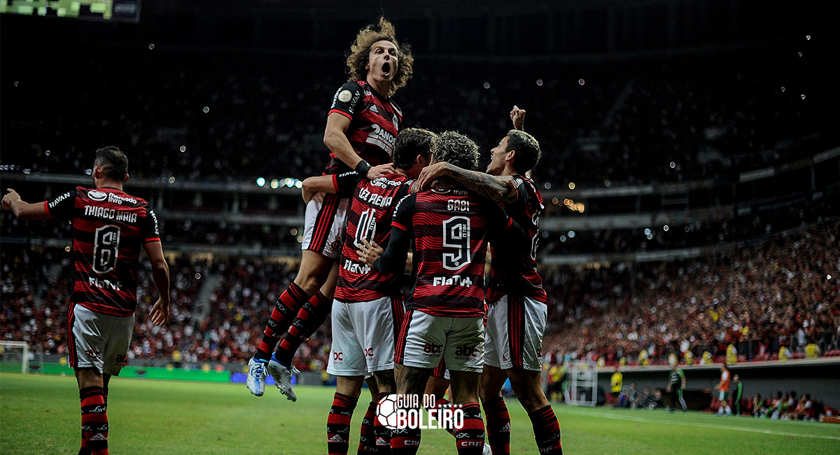Flamengo goleia o Juventude e quebra recorde de público em 2022. (Foto: Reprodução)