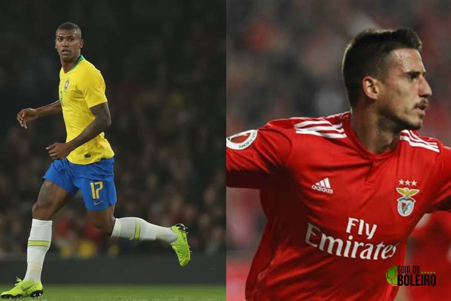 Flamengo mira dois volantes brasileiros que estão no futebol europeu. (Foto: Reprodução)