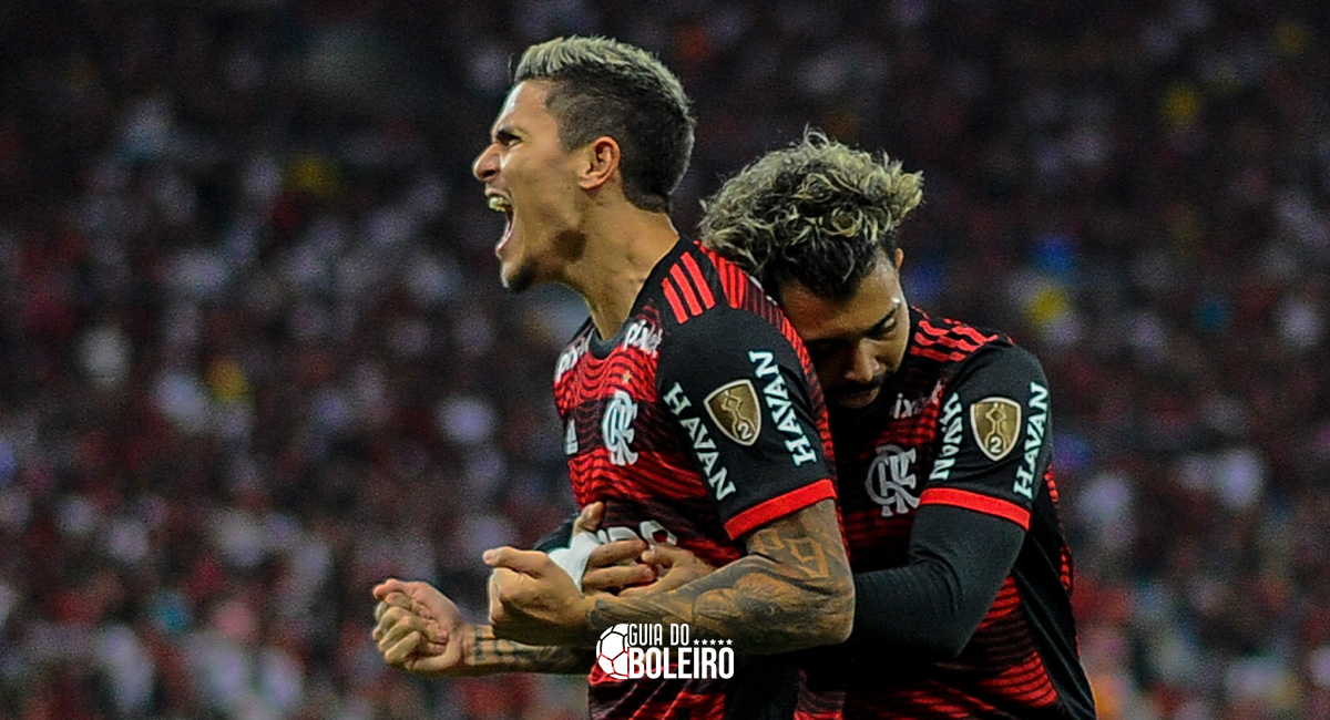 Números do Flamengo com Pedro e Gabigol impressionam