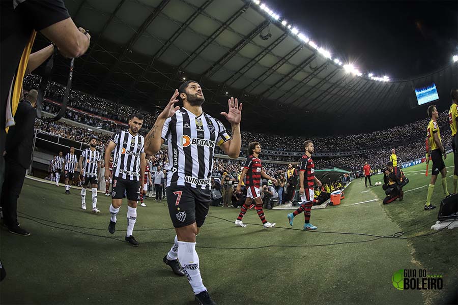 Flamengo x Atlético-MG nesta quarta-feira (13) pela Copa do Brasil. (Foto: Reprodução)