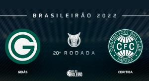 Goiás x Coritiba ao vivo: onde assistir online ao jogo do Brasileirão neste sábado