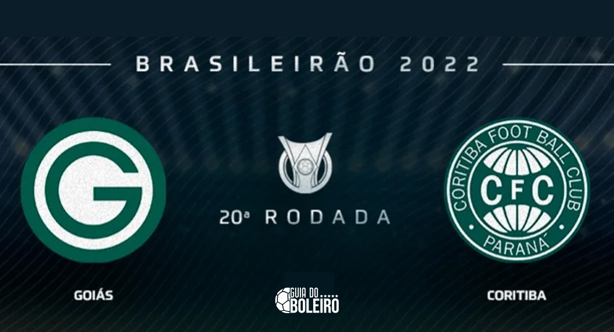Goiás x Coritiba ao vivo e online pela 20ª rodada do Brasileirão. (Foto: Reprodução)