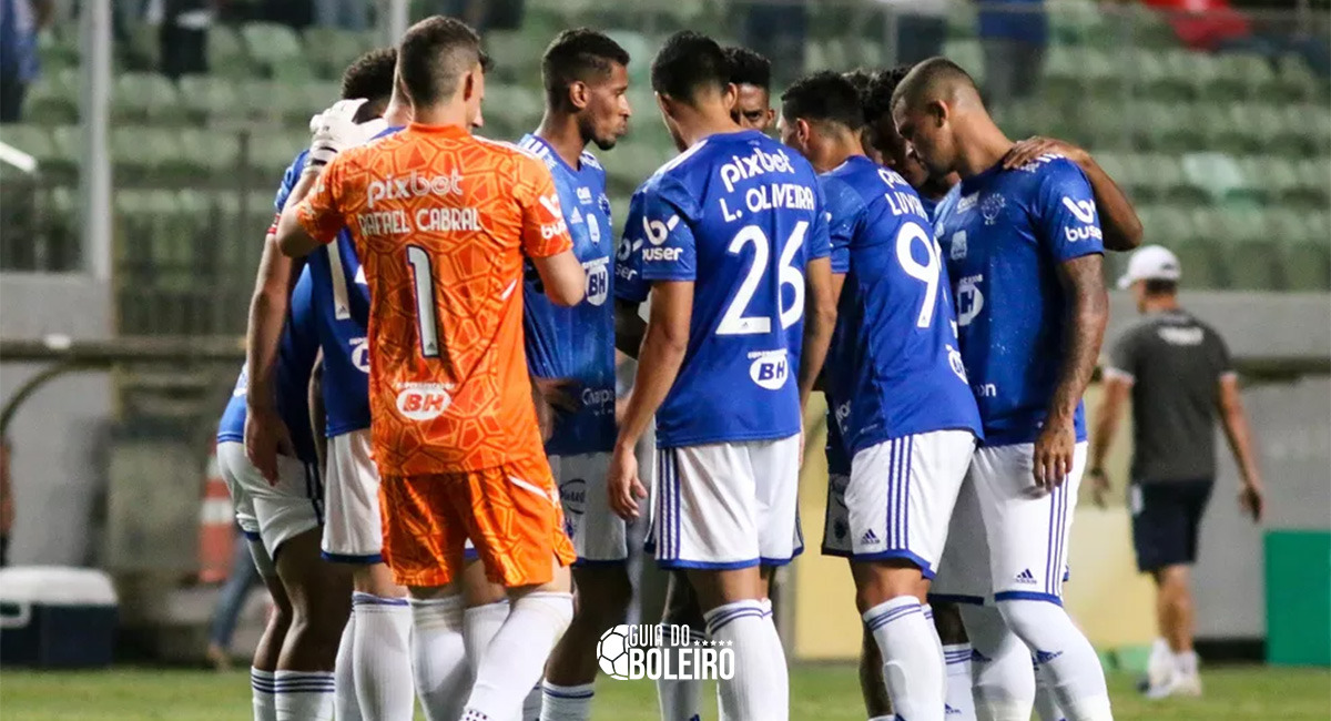 Ituano x Cruzeiro ao vivo e online pela Série B do Brasileirão. (Foto: Reprodução)