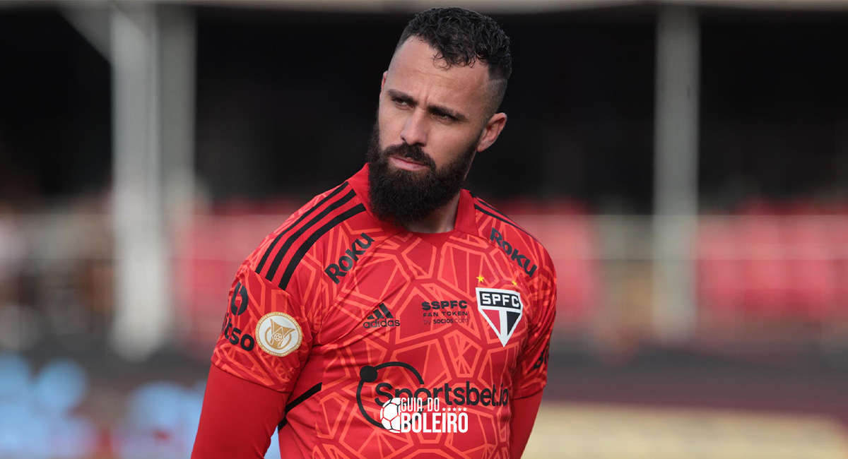 São Paulo define contratação de substituto de Jandrei. (Foto: Reprodução)