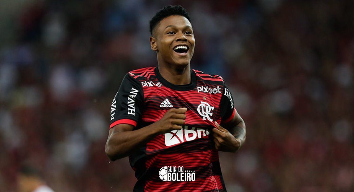 Flamengo pode vender joia da base por R$83 milhões (Foto: Reprodução)