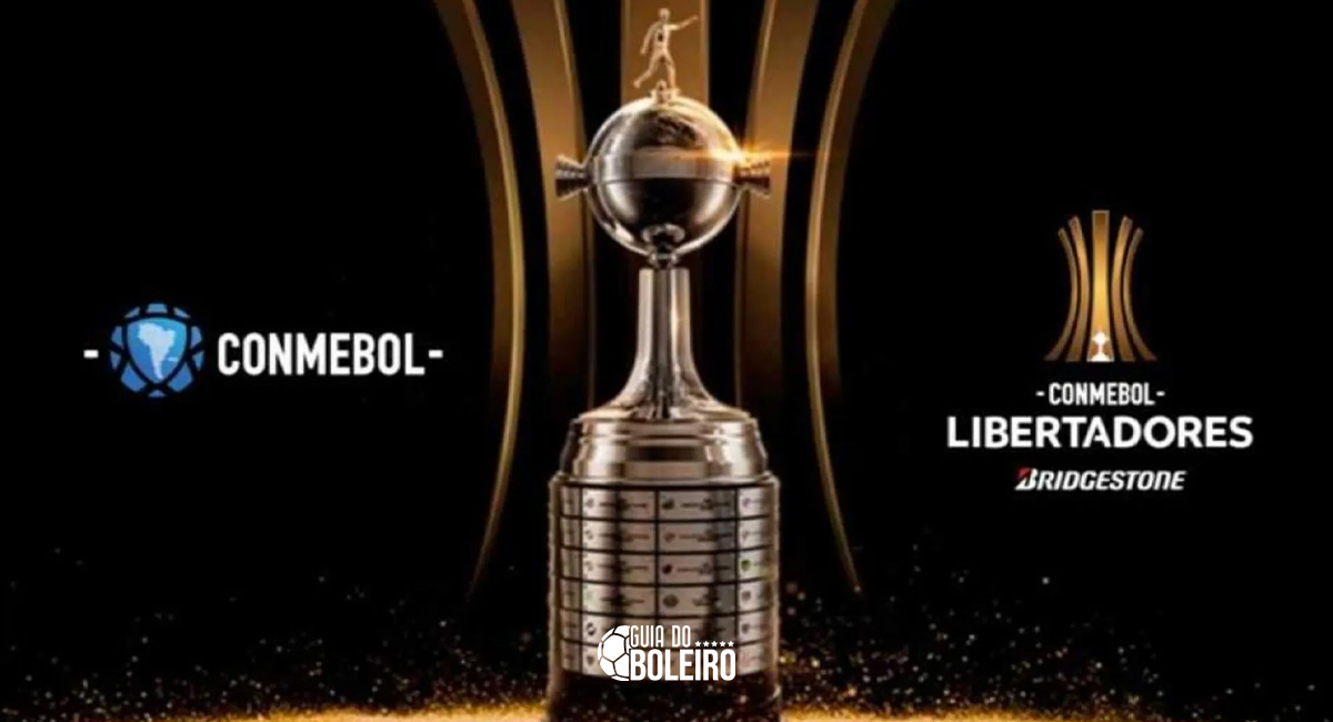 Confira o chaveamento da Libertadores 2022. (Foto: Reprodução)