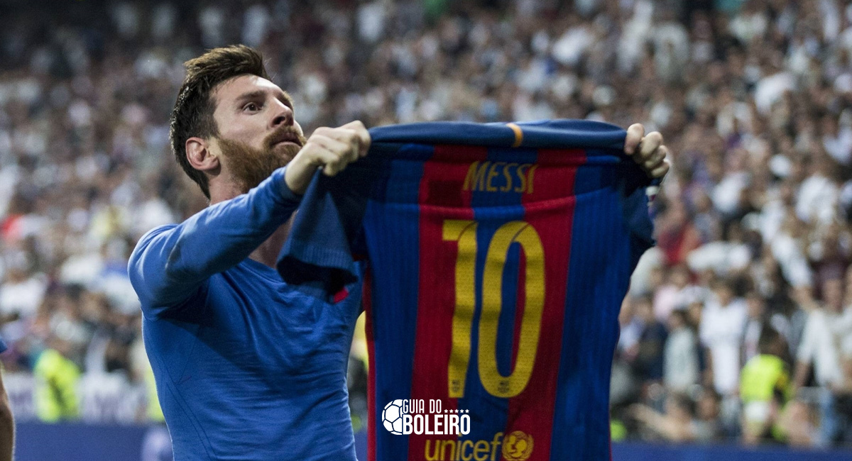 Messi no Barcelona: presidente do clube revela 'dívida moral' com o craque argentino. (Foto: Reprodução)
