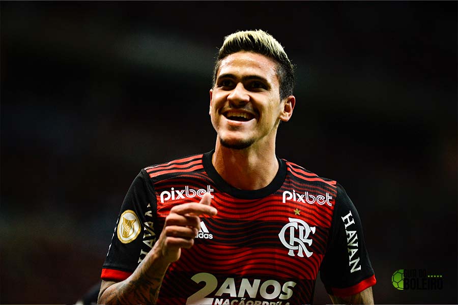 Flamengo: Pedro na Seleção Brasileira? Confira os números do atacante desde a chegada de Dorival Júnior. (Foto: Reprodução)