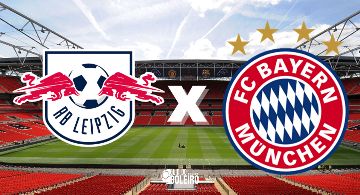 RB Leipzig x Bayern de Munique ao vivo e online pela Supercopa da Alemanha (Foto: Reprodução)