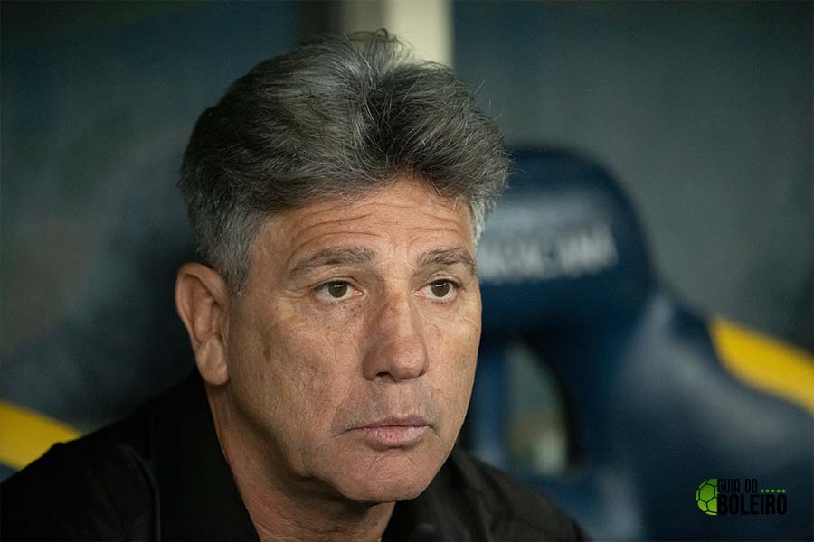 Renato Gaúcho no Boca Juniors: clube busca novo treinador e avalia ex-Fla. (Foto: Reprodução)