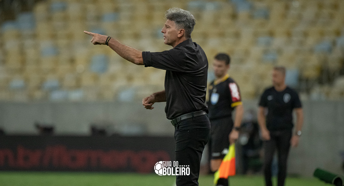 Renato Gaúcho no Boca Juniors? Clube argentino avalia treinador. (Foto: Reprodução)