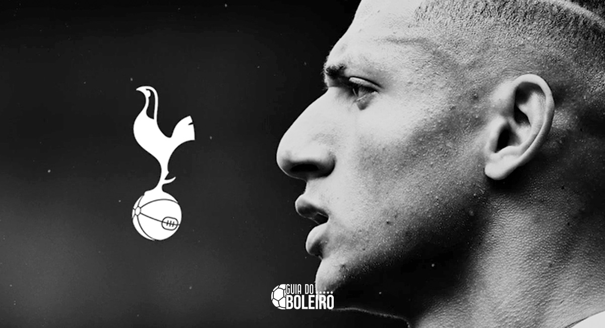 Tottenham anuncia Richarlison como novo reforço do clube. (Foto: Reprodução)