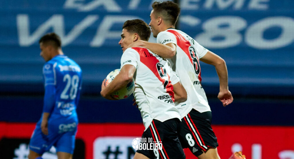River Plate x Vélez Sarsfield ao vivo e online pela Libertadores 2022. (Foto: Reprodução)