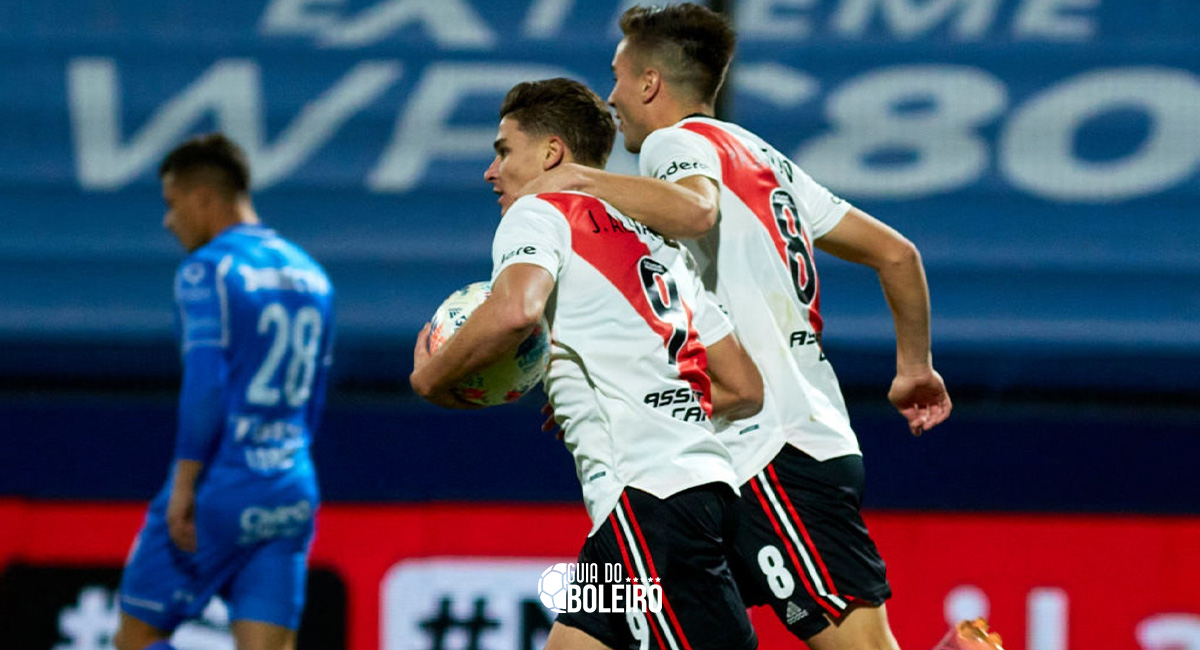 River Plate x Vélez Sarsfield ao vivo e online pela Libertadores 2022. (Foto: Reprodução)