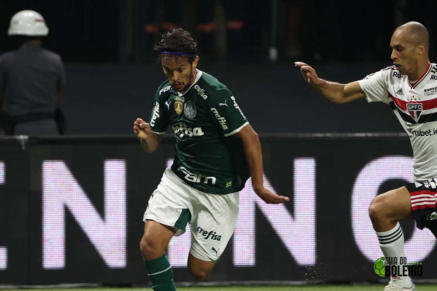 Gustavo Scarpa deixa o Palmeiras no final desta temporada. (Foto: Reprodução)