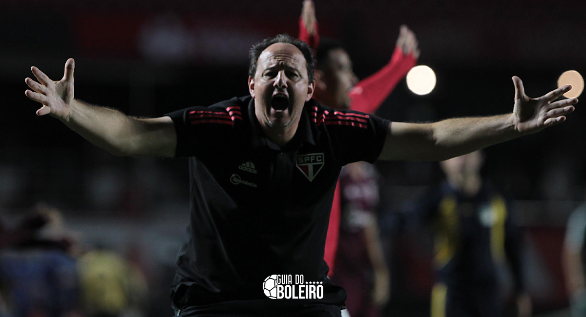 São Paulo: Após empate com o Fluminense, Rogério Ceni detona arbitragem brasileira. (Foto: Reprodução)