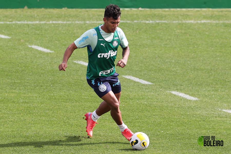 Palmeiras: Gabriel Veron é flagrado em balada durante essa madrugada de quarta-feira (13). (Foto: Reprodução)