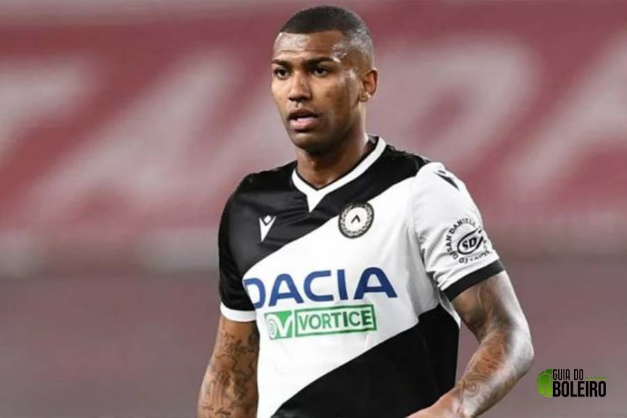Walace no Flamengo: Udinese toma atitude sobre volante que anima torcedores rubro-negros