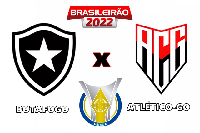 Assista Botafogo x Atlético Goianiense ao vivo e online neste sábado, 13 de agosto
