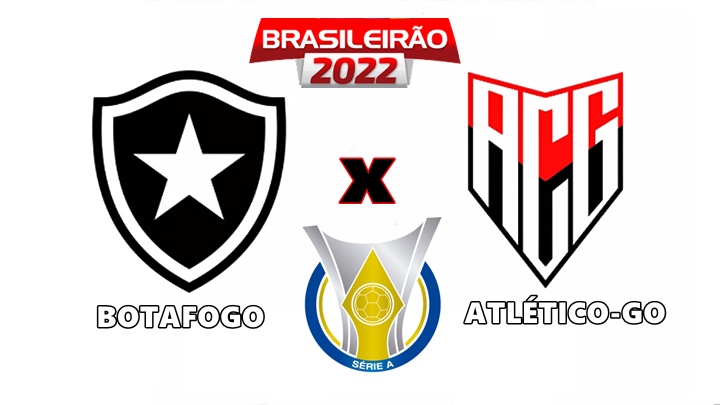 Botafogo x Atlético Goianiense ao vivo: assista online e na Tv ao jogo do Campeonato Brasileiro