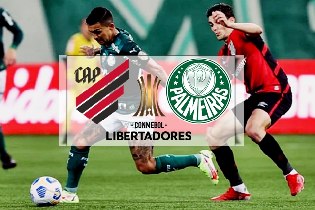 Athletico Paranaense e Palmeiras ao vivo e online nesta terça-feira, 30 de agosto, pelas semifinais da Copa Libertadores 2022