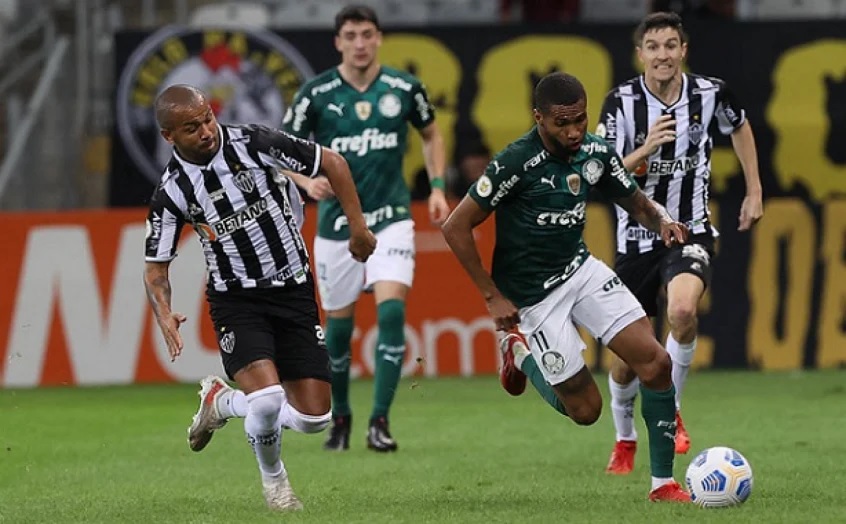Atlético Mineiro e Palmeiras buscam uma vaga na semifinal da Libertadores