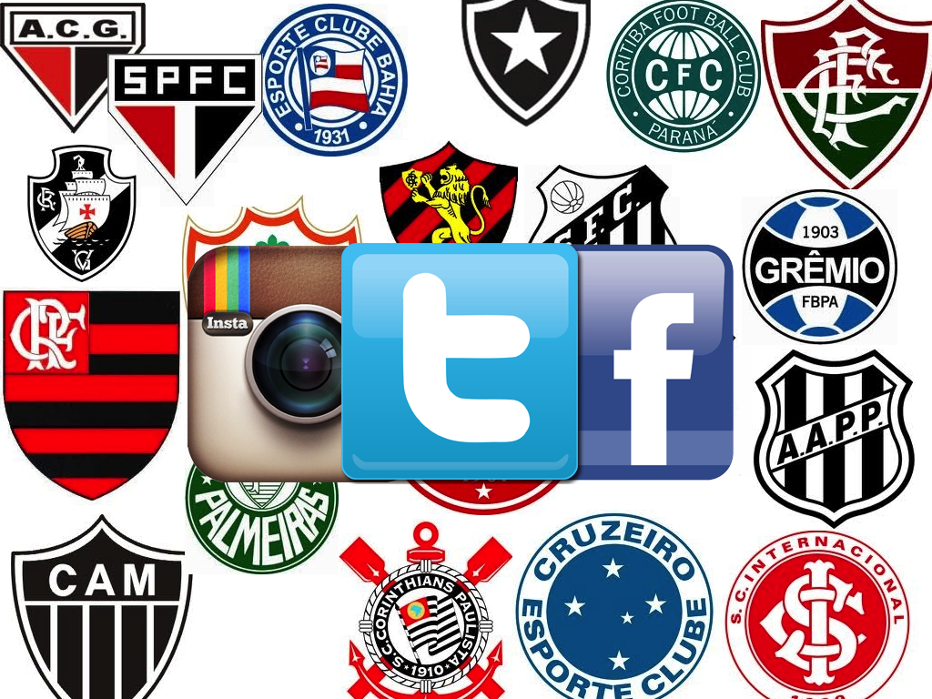 Brasileiros alavancam o Instagram dos times de futebol