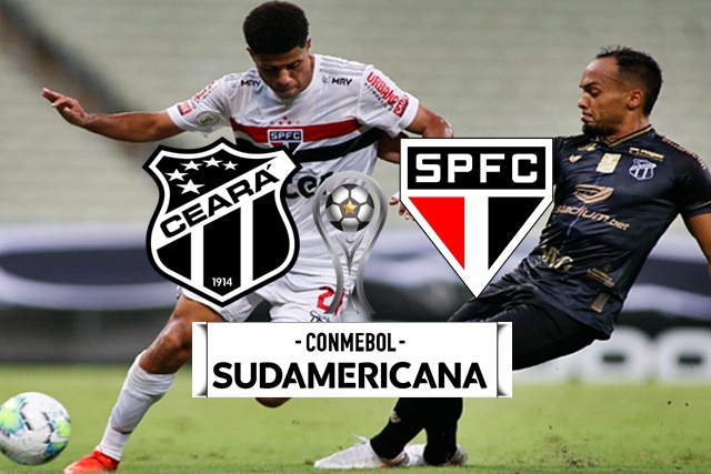 Ceará x São Paulo ao vivo e online pelo jogo de volta das quartas de final da Copa Sul-Americana
