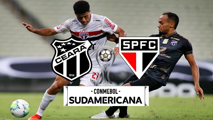 Ceará x São Paulo ao vivo: como assistir online ao jogo da Sul-Americana e onde vai passar na TV