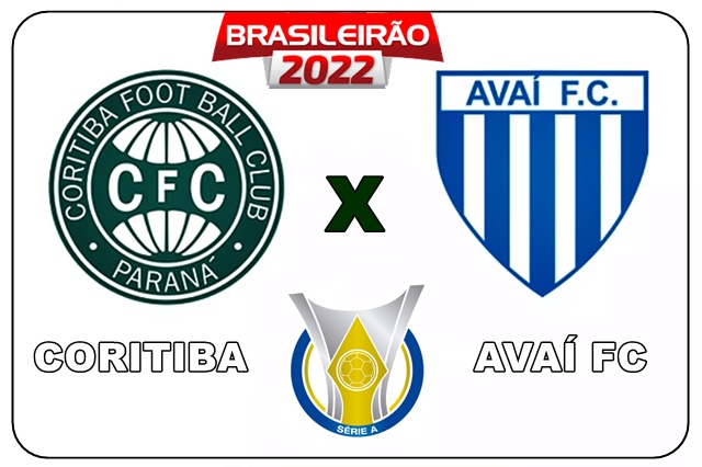 Como assistir Coritiba e Avaí ao vivo na Tv e online pelo Campeonato Brasileiro