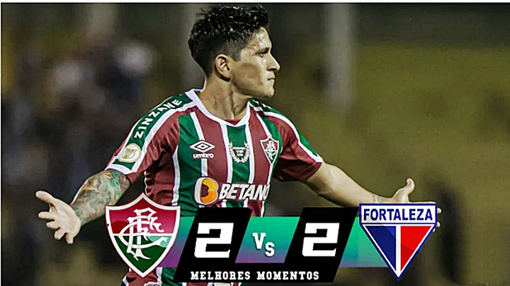 Gols de Fortaleza x Fluminense: Flu empata em 2 x 2 e passa às semifinais da Copa do Brasil