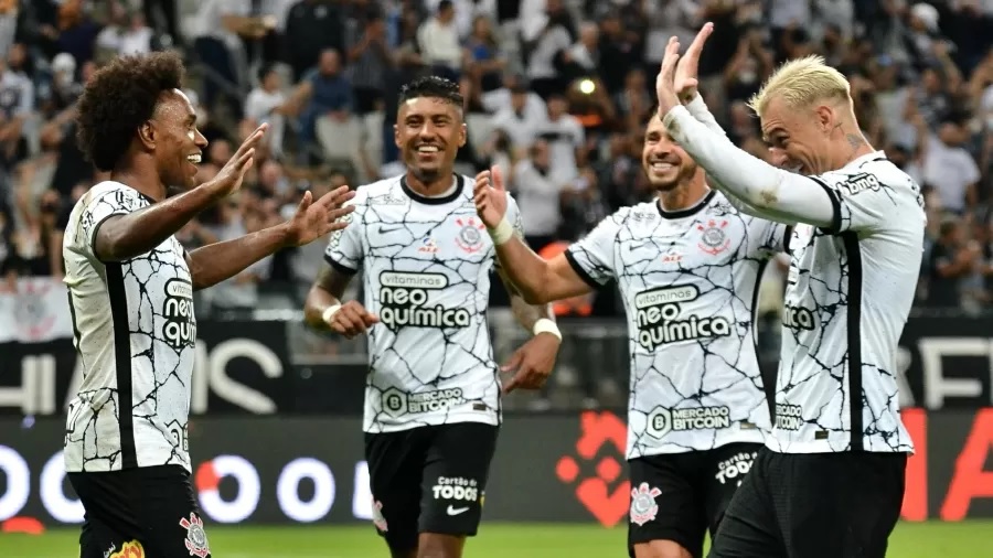 Corinthians terá desfalque importante para jogo contra o Flamengo