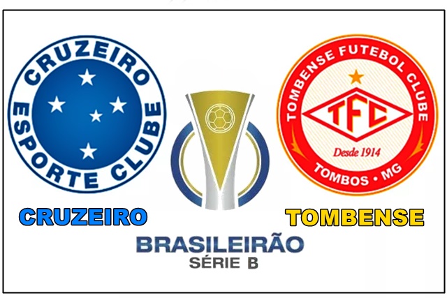 Cruzeiro x Tombense ao vivo neste sábado às 19h (de Brasília), pelo Brasileirão Série B
