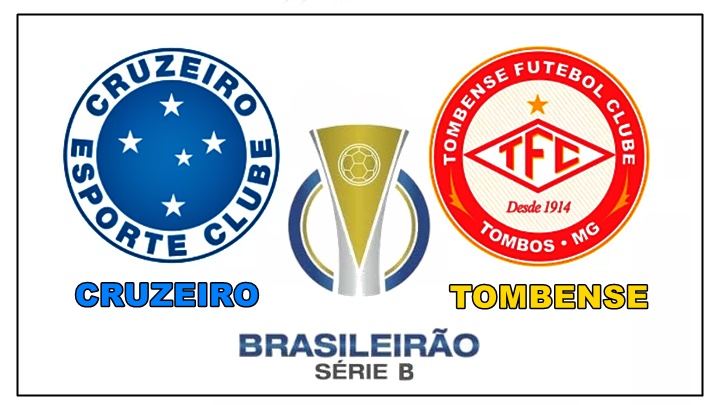 Cruzeiro x Tombense neste sábado, 06 de agosto, os mineiros se enfrentam às 19h (de Brasília), pelo Brasileirão Série B