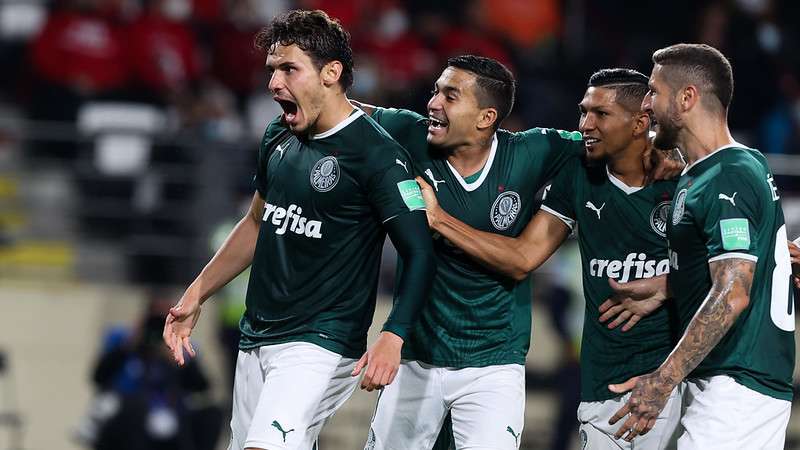 Estrela do Palmeiras ficará de fora da partida contra o Atlético Mineiro