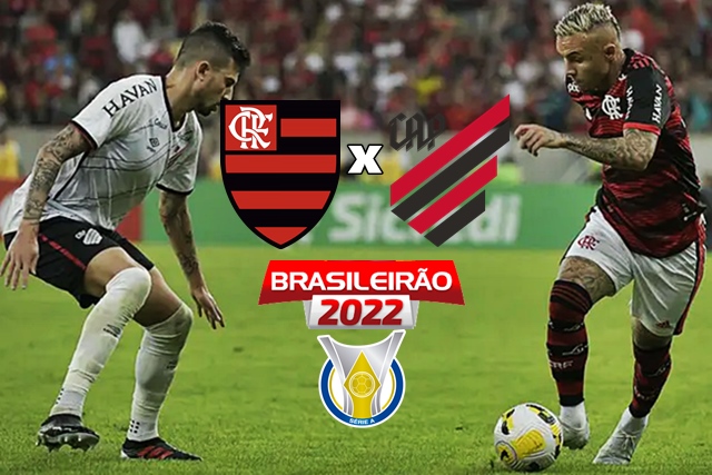 Flamengo x Athletico Paranaense ao vivo e online pela 22ª rodada da Série A do Brasileirão 2022