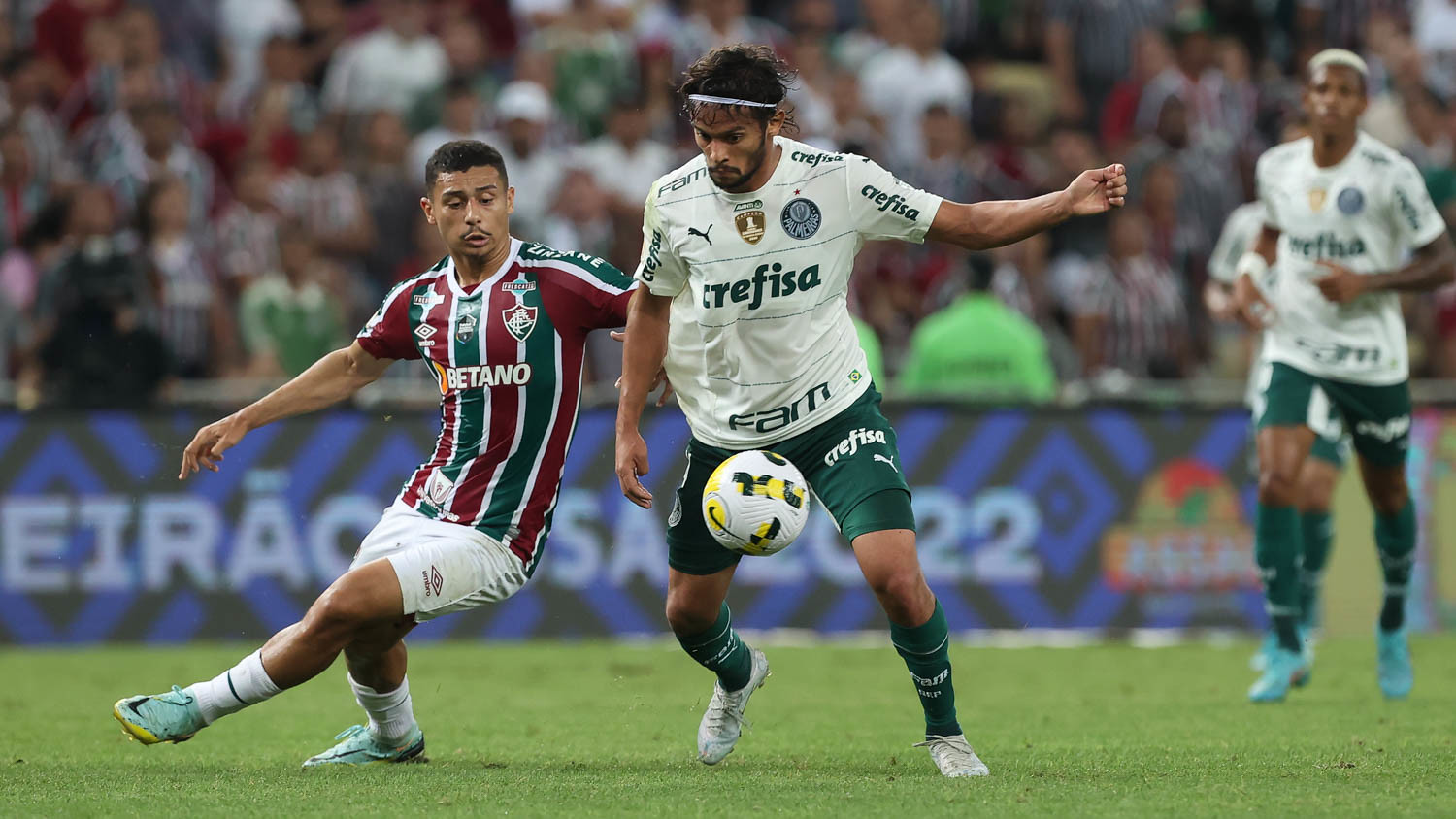 Gols de Fluminense x Palmeiras: Rony marca golaço mas Verdão e Tricolor ficam no empate no Maracanã