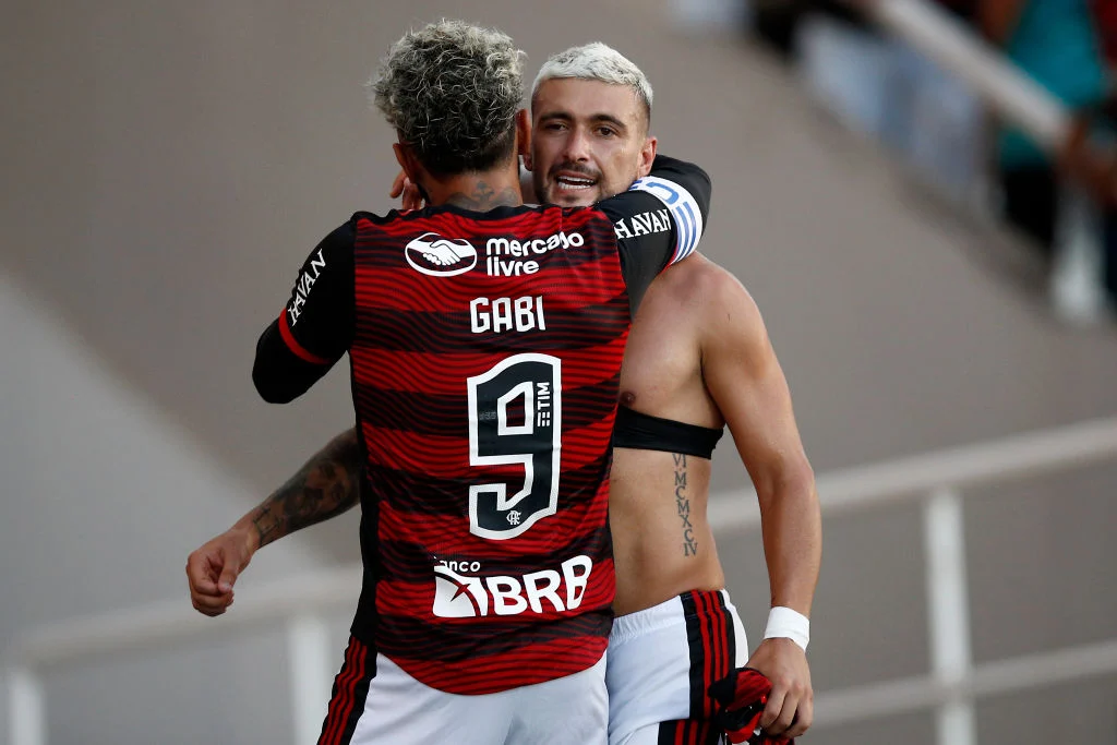 Flamengo: Gabigol e Arrascaeta absolvidos para enfrentar o Athletico-PR?