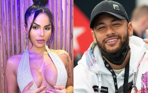 Gabily revela que já teve affair com Neymar: “Ninguém nessa país sabia”