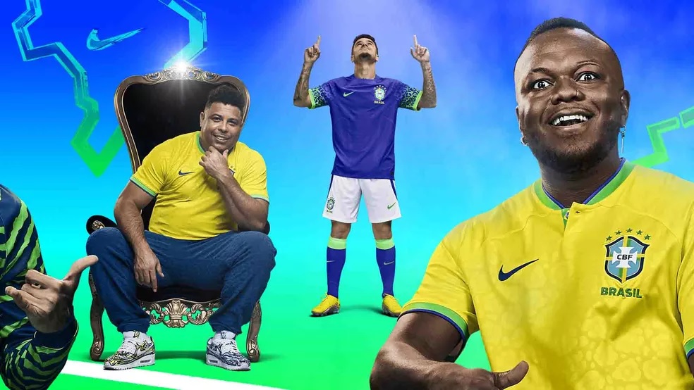 Nike lança nova camisa da Seleção Brasileira e estoque esgota em uma hora