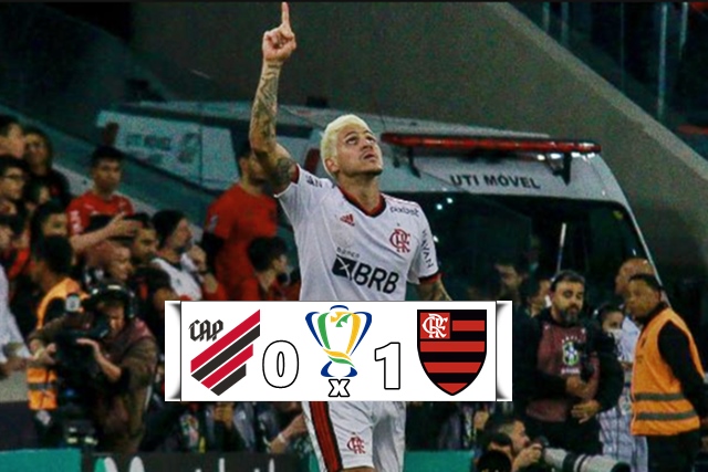 Gol de Pedro e melhores momentos de Athletico-PR x Flamengo