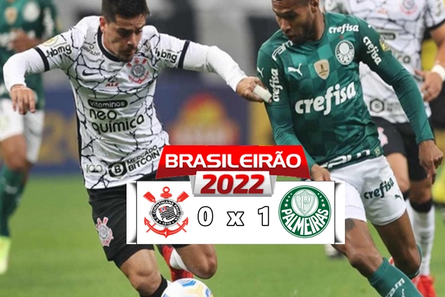 Gol e melhores momentos de Corinthians 0 x 1 Palmeiras pelo Campeonato Brasileiro neste sábado na Neo Quimica Arena