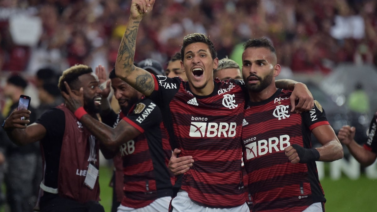 Gols de Flamengo x Corinthians Arrasca brilha, Pedro marca e Mengo avança na Libertadores