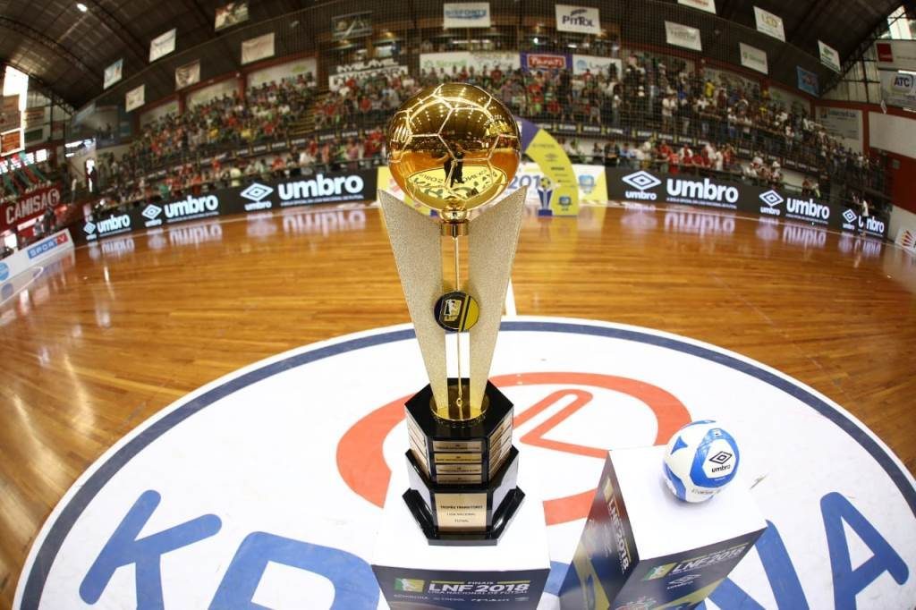 Liga Nacional de Futsal: confira as equipes classificadas para as oitavas de finais
