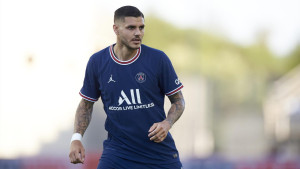 Mauro Icardi falta em jogo do PSG para resolver problemas particulares