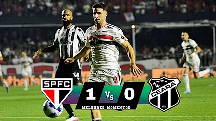Melhores momentos e gol de São Paulo 1 x 0 Ceará pela Libertadores nesta quarta-feira