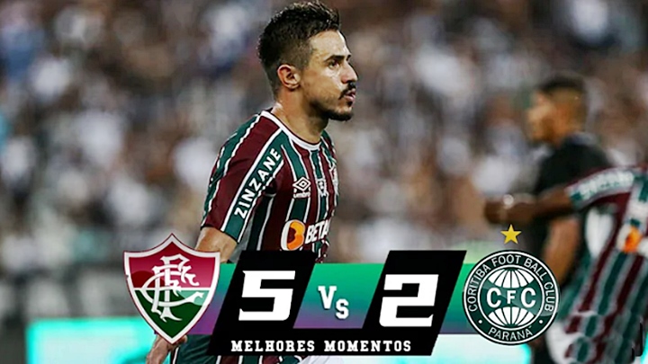 Gols de Fluminense x Coritiba: Flu goleia o Coxa em jogo de sete gols no Maracanã
