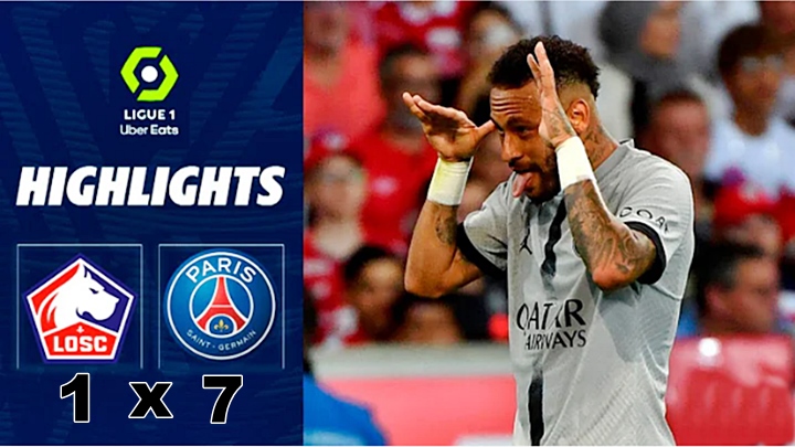 Gols do PSG pelo Campeonato Francês: Neymar dá show com Mbappé e comanda goleada do PSG