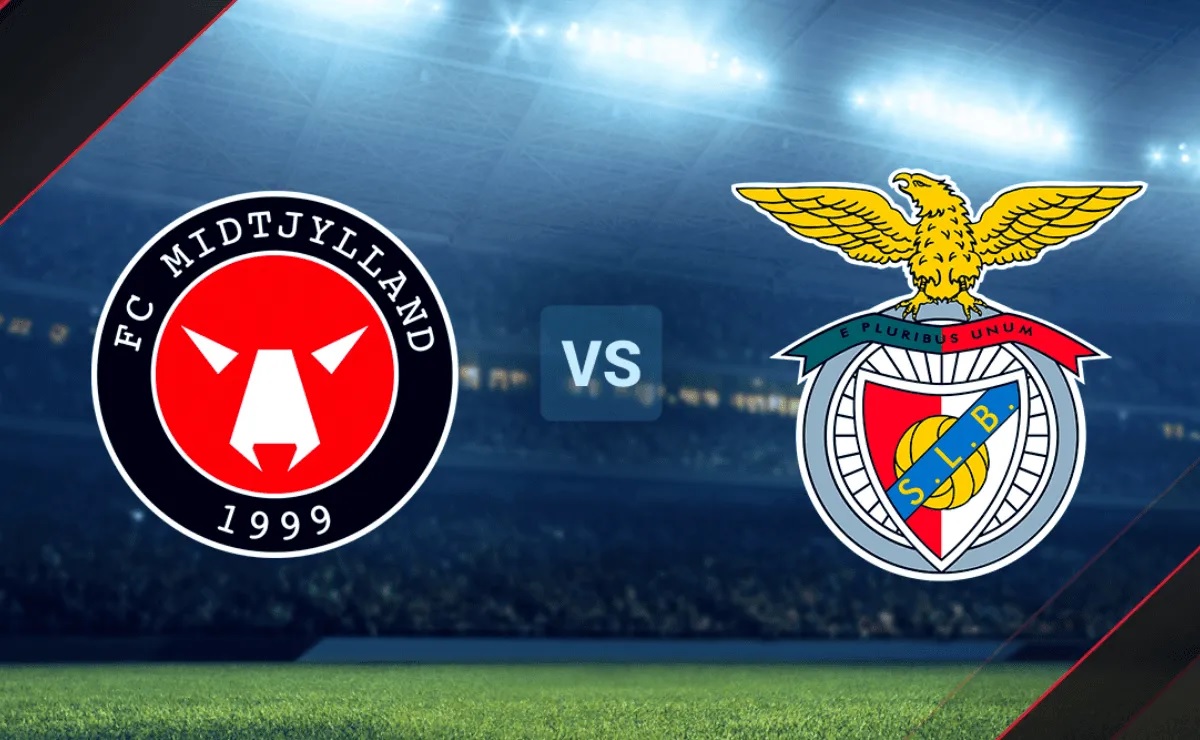 Midtjyland x Benfica ao vivo: assista online e na TV o jogo da Champions League