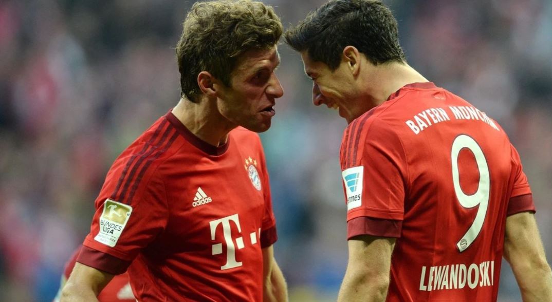 Bayern de Munique x Barcelona: Thomas Müller manda mensagem para Lewandowski após Sorteio da Champions League.